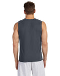 Unisex Performance®  Sleeveless T-Shirt - Charcoal