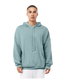 Bella + Canvas 3729 - Unisex Sponge Fleece Pullover DTM Hoodie - Heather Blue Lagoon