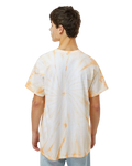 Cyclone Pinwheel Short Sleeve T-Shirt - Tangerine