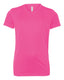 All Sport Y1009 - Youth Performance Short-Sleeve T-Shirt - Sport Charity Pink