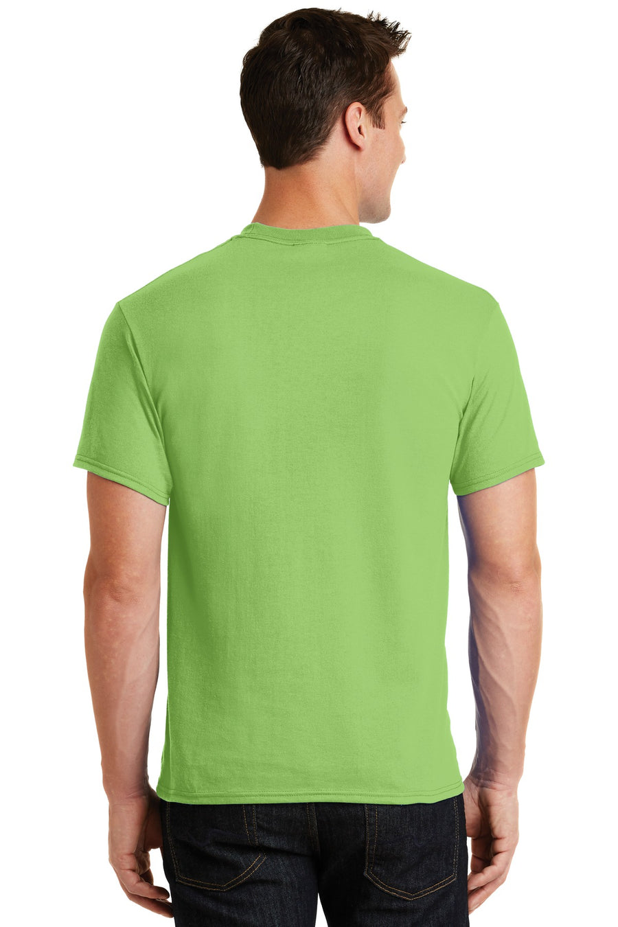 Unisex Core Blend Tee - Lime
