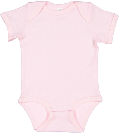 Infant Baby Rib Bodysuit - Ballerina