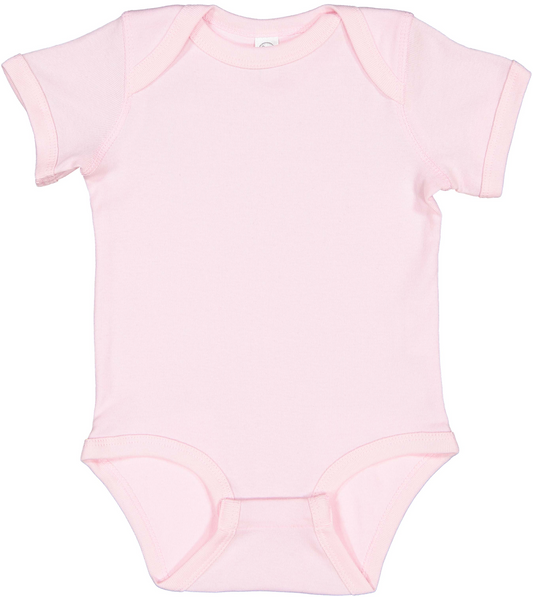 Infant Baby Rib Bodysuit - Ballerina