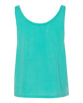 Women's Flowy Boxy Tank - Teal