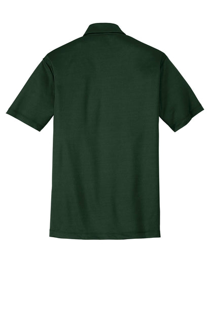 Unisex Silk Touch Performance Polo - Dark Green