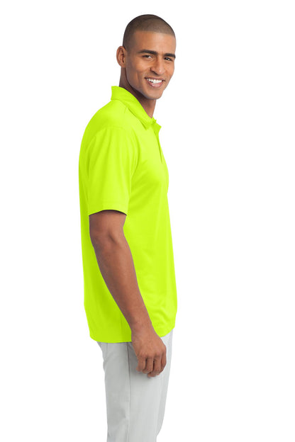 Unisex Silk Touch Performance Polo - Neon Yellow