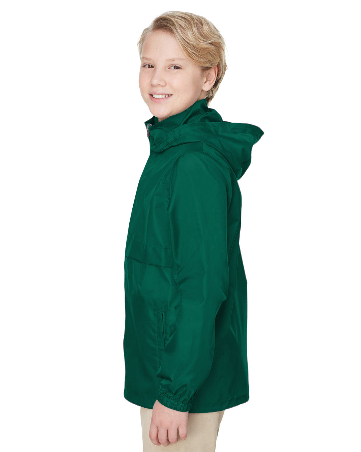Youth Zone Protect Lightweight Jacket - Sport Forest