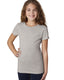 Next Level 3712 - Girl's Youth Princess CVC T-Shirt - Silk