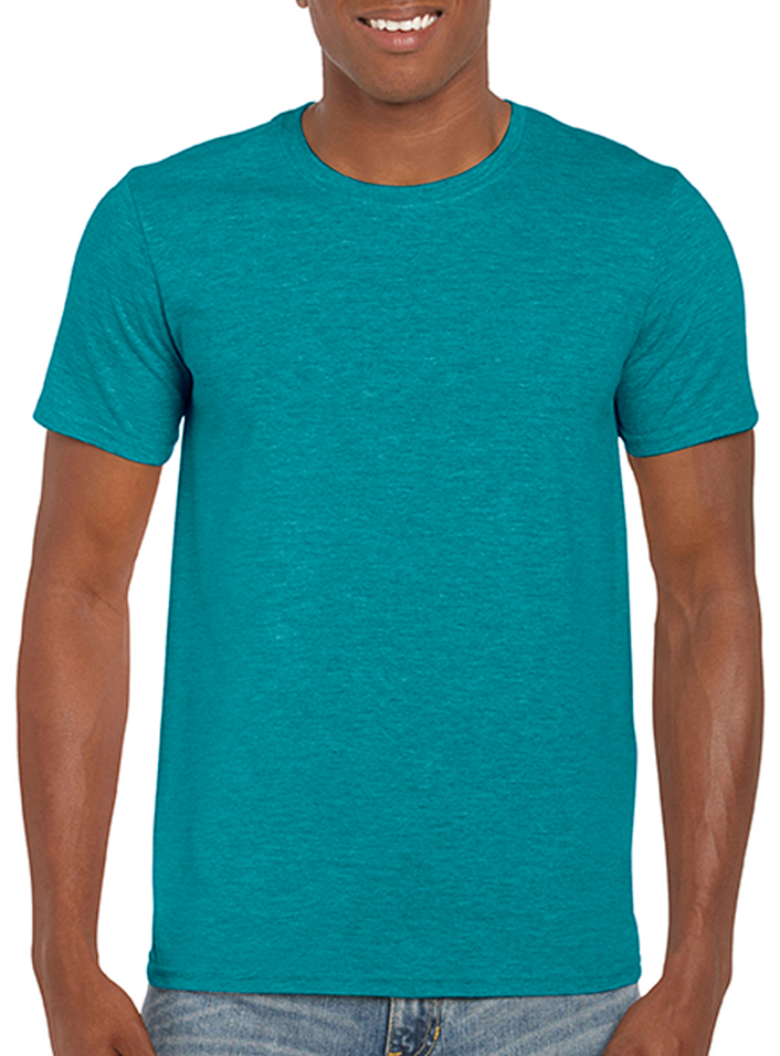Softstyle�� Unisex T-Shirt - Heather Galapagos Blue
