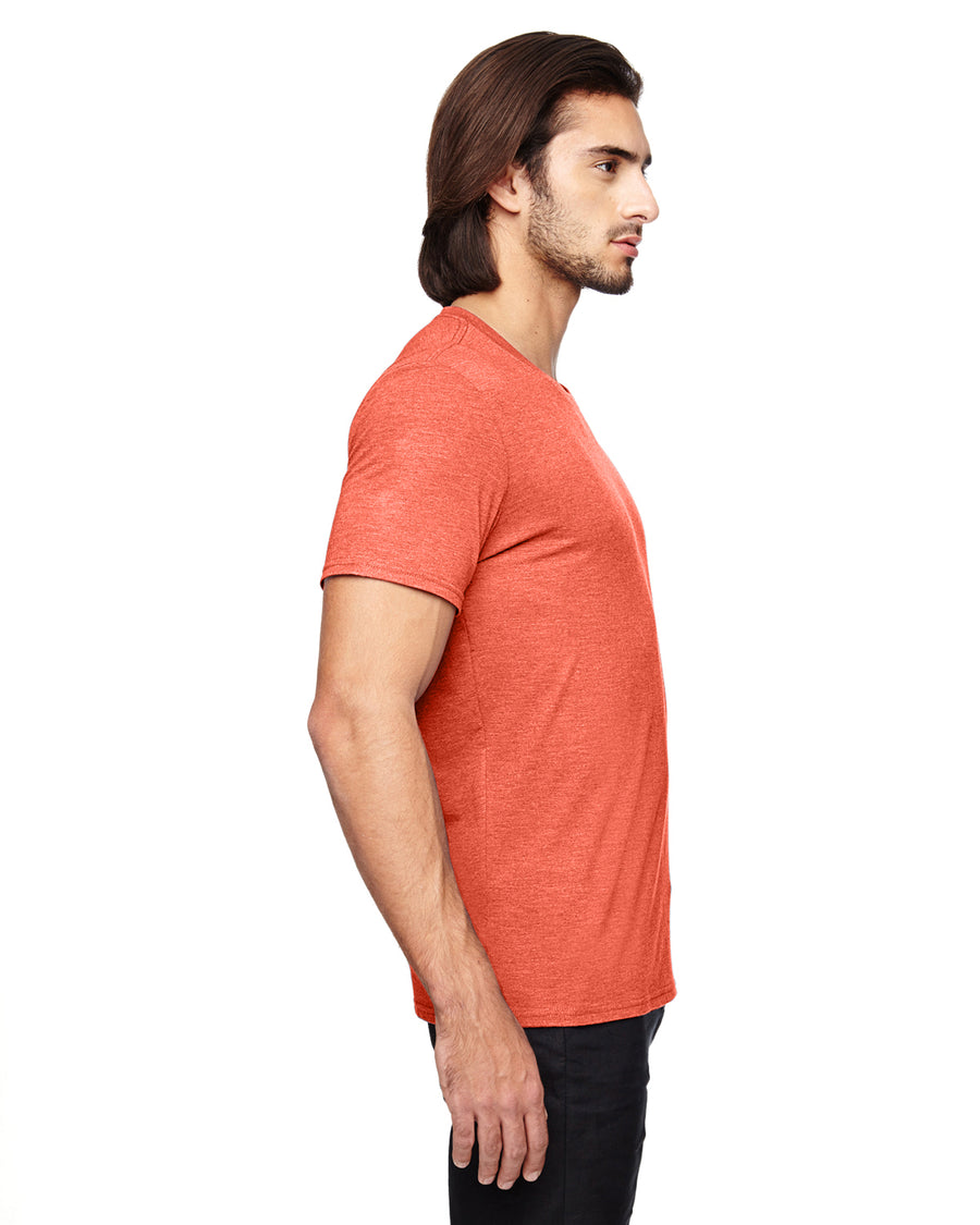 Unisex Triblend T-Shirt - Heather Orange