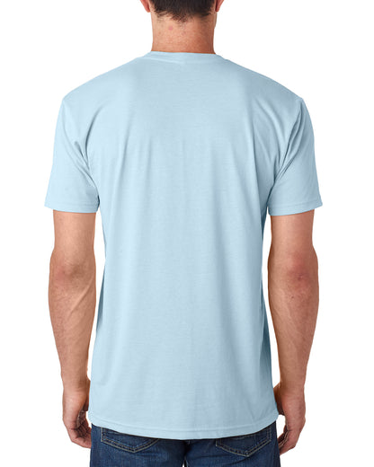 Men's Sueded Crew - Light Blue