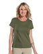 LAT 3516 - Women's Fine Jersey T-Shirt - Military Green