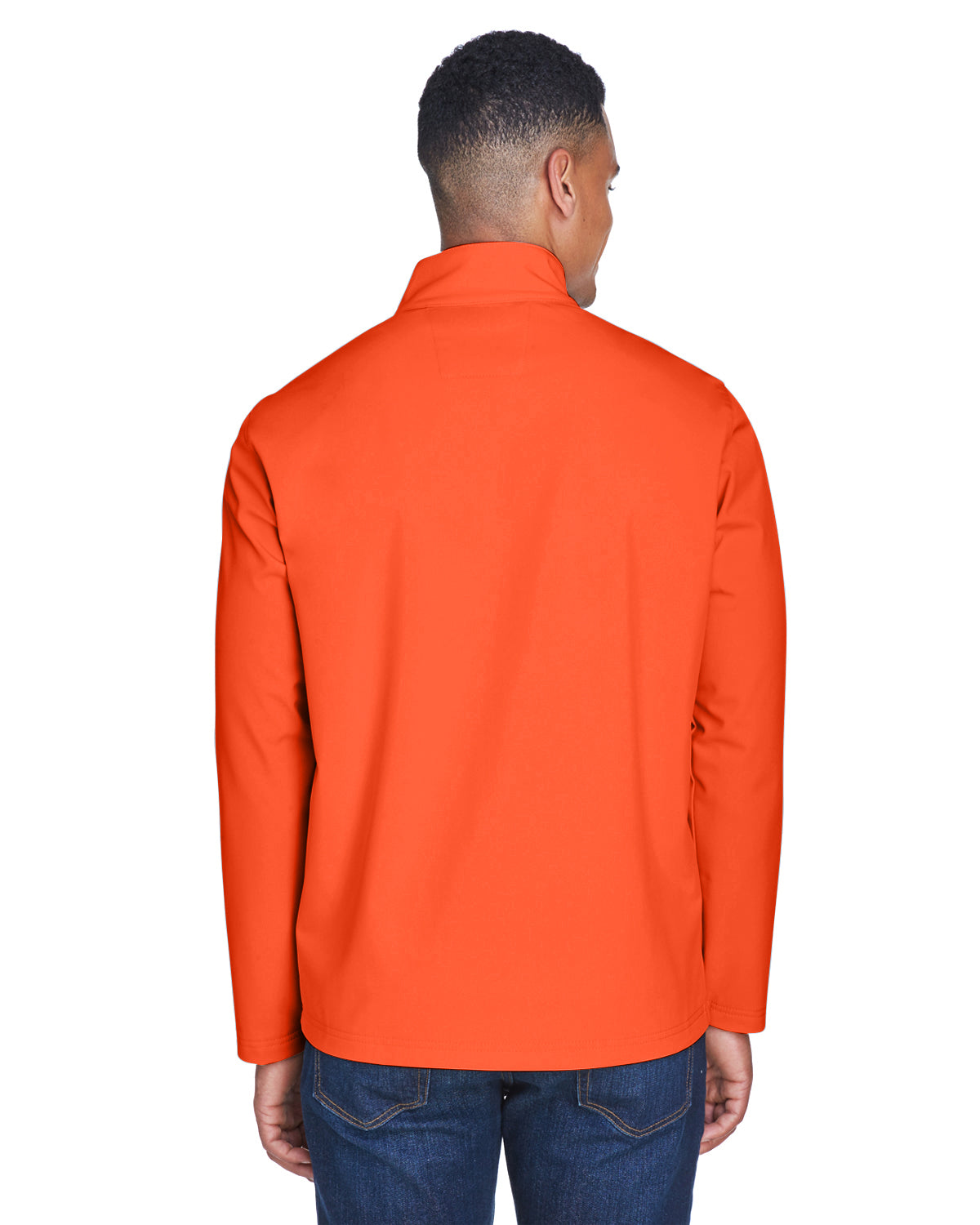 Men's Leader Soft Shell Jacket - Sport Orange