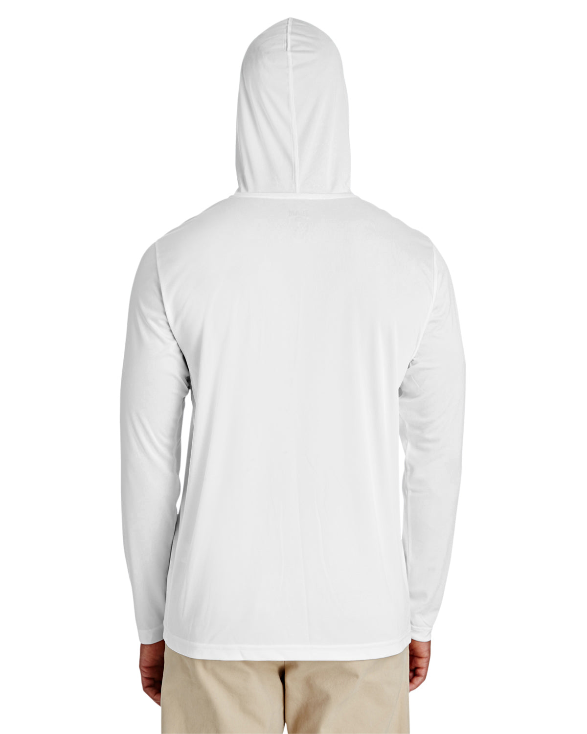 Men's Zone Performance Hoodie - White