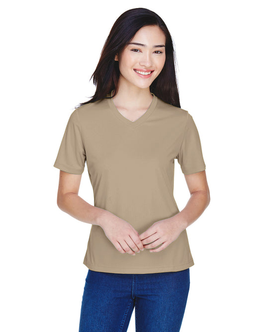 Women's Zone Performance T-Shirt - Desert Khaki