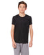 All Sport Y1009 - Youth Performance Short-Sleeve T-Shirt - Black