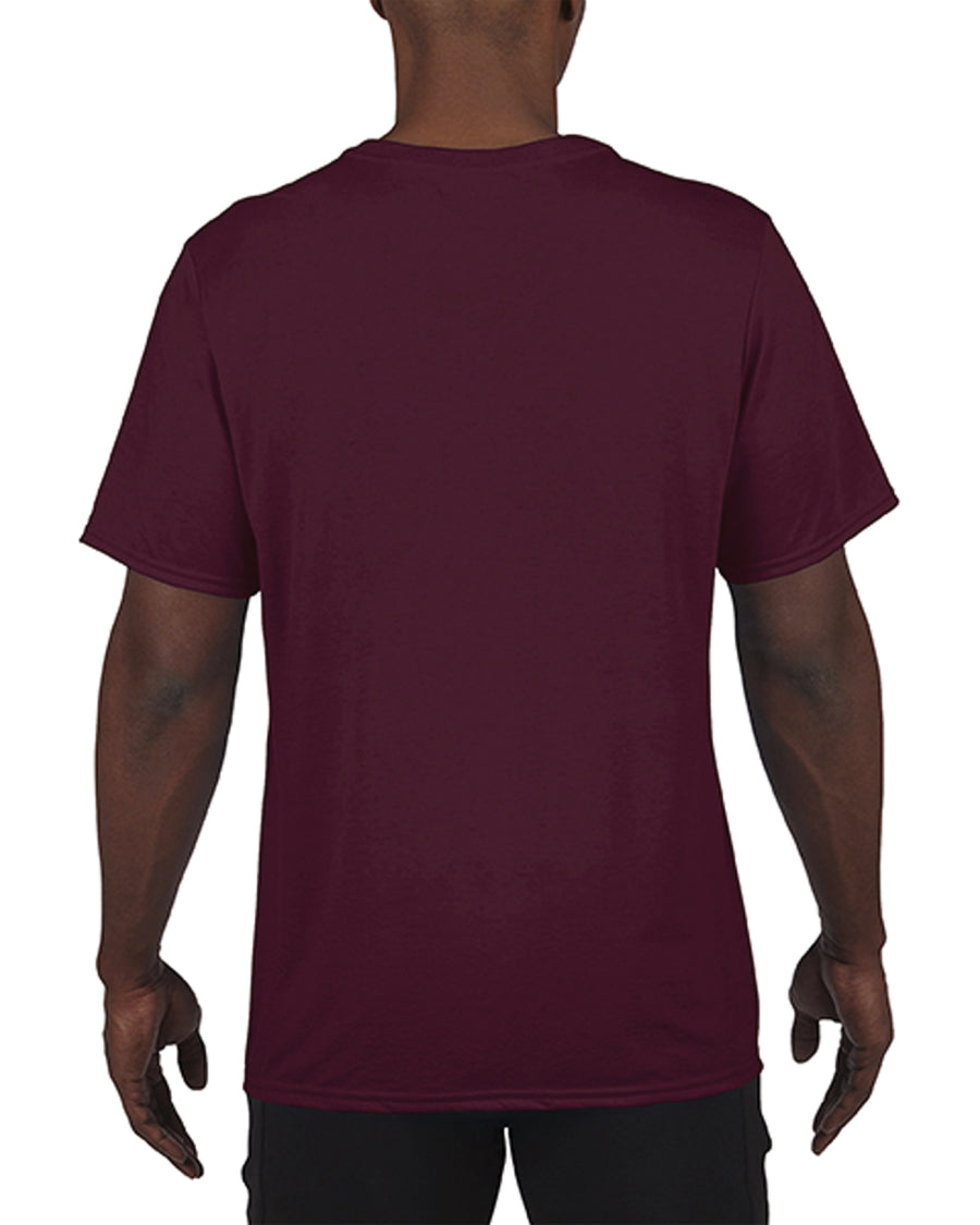 Unisex Performance��  Core T-Shirt - Sport Dark Maroon