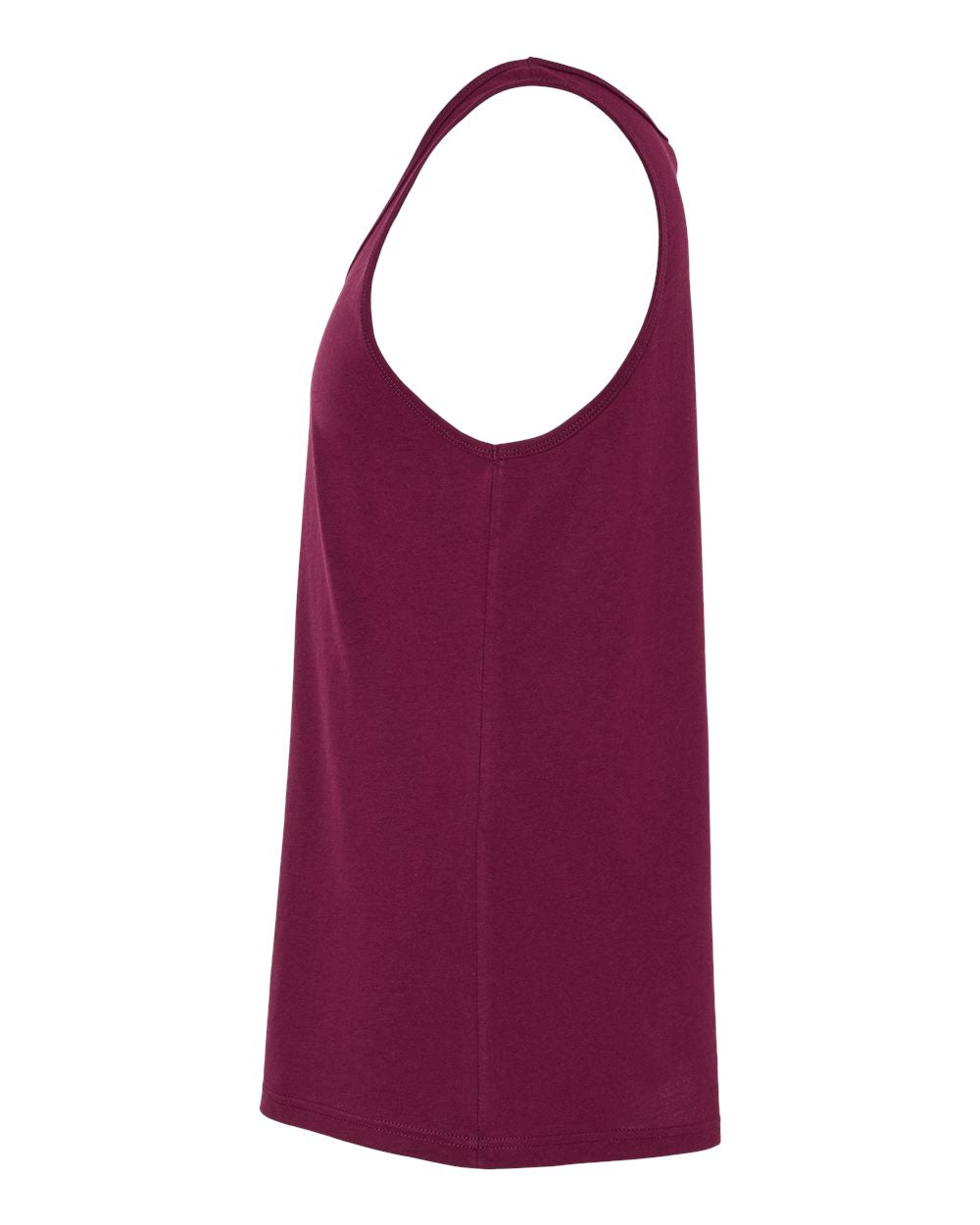 Unisex Jersey Tank - Maroon