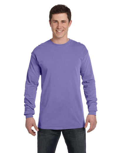 Unisex Heavyweight RS Long-Sleeve T-Shirt - Violet