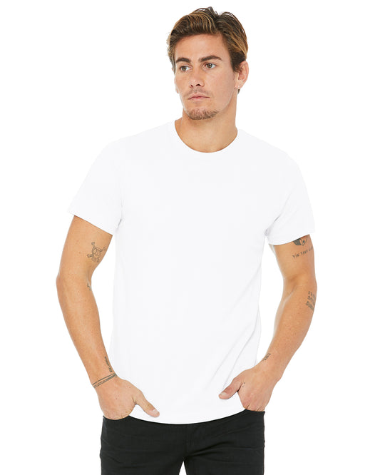 Unisex Made In The USA Jersey T-Shirt - White