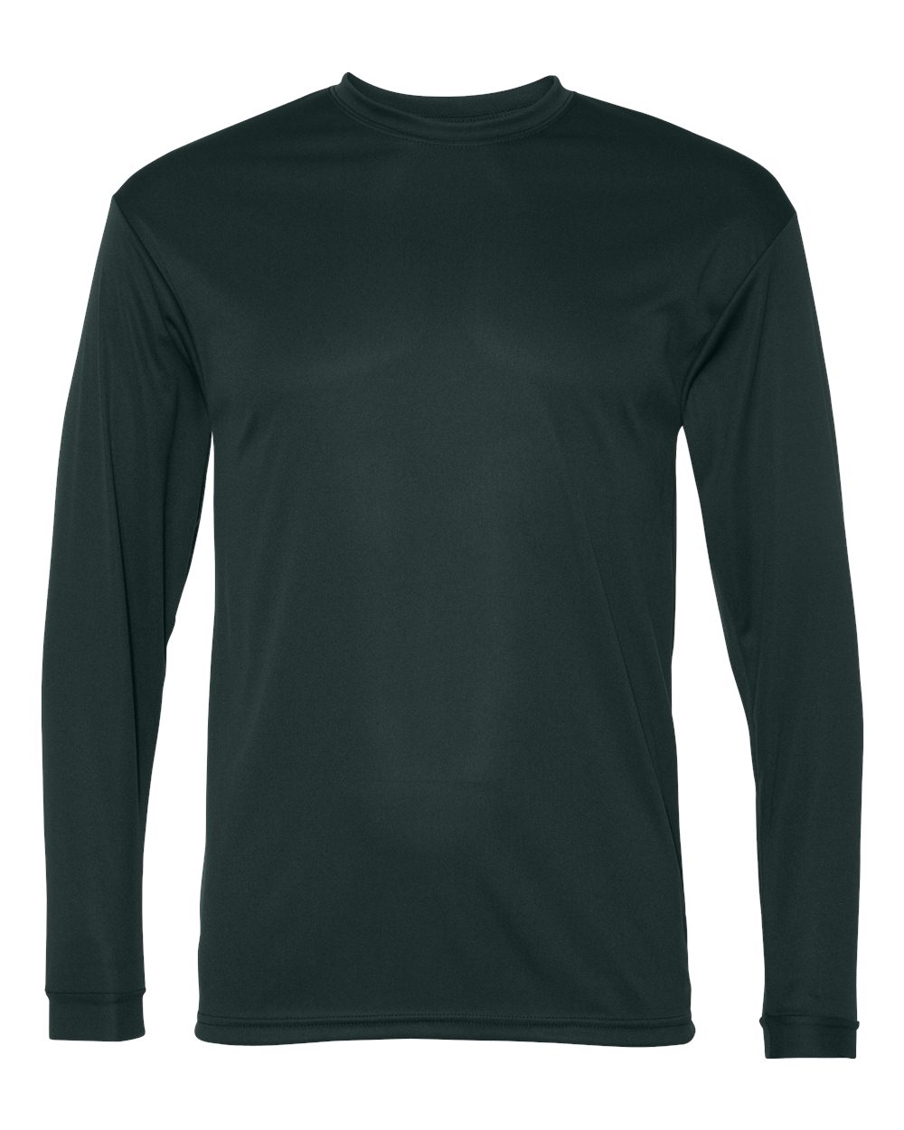 Performance Long Sleeve T-Shirt - Forest Green