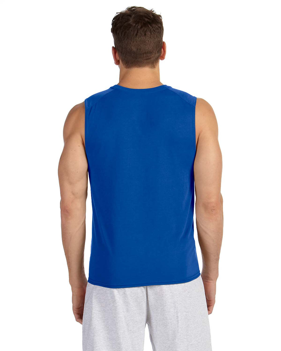 Unisex Performance®  Sleeveless T-Shirt - Royal