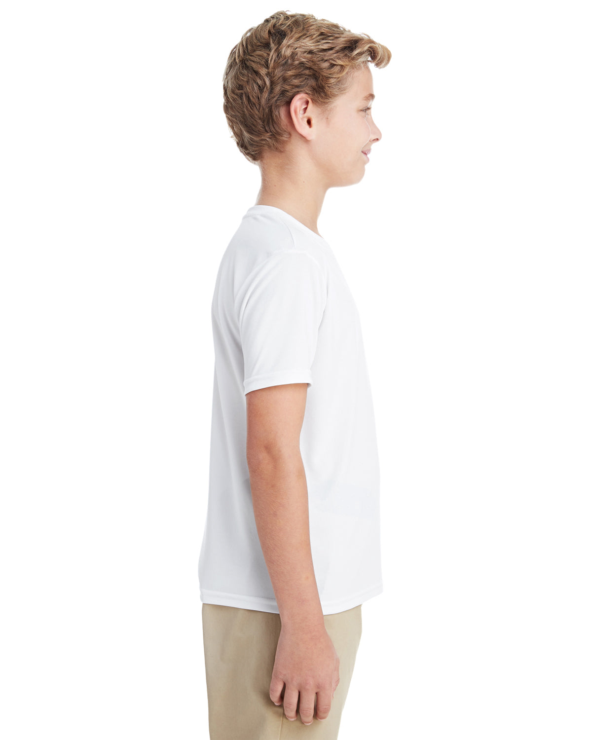 Youth Performance® Youth Core T-Shirt - White