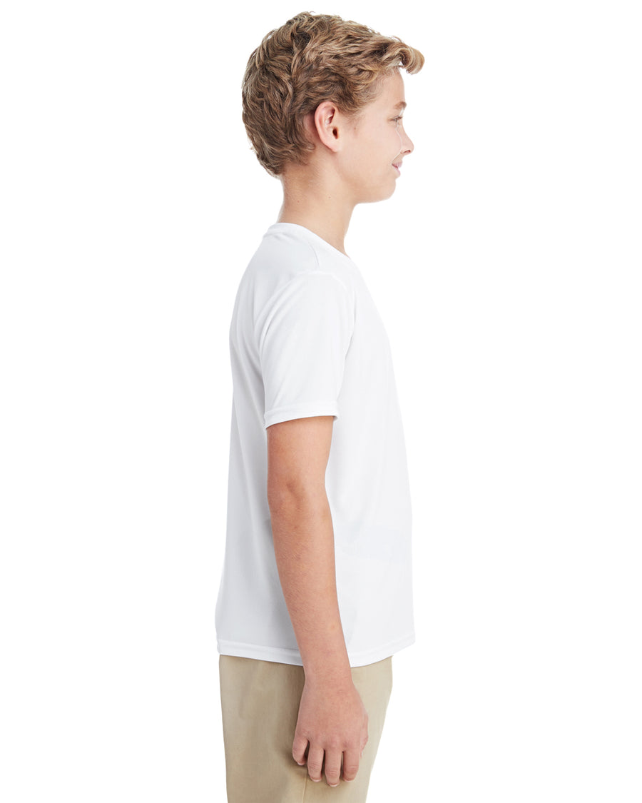 Youth Performance® Youth Core T-Shirt - White