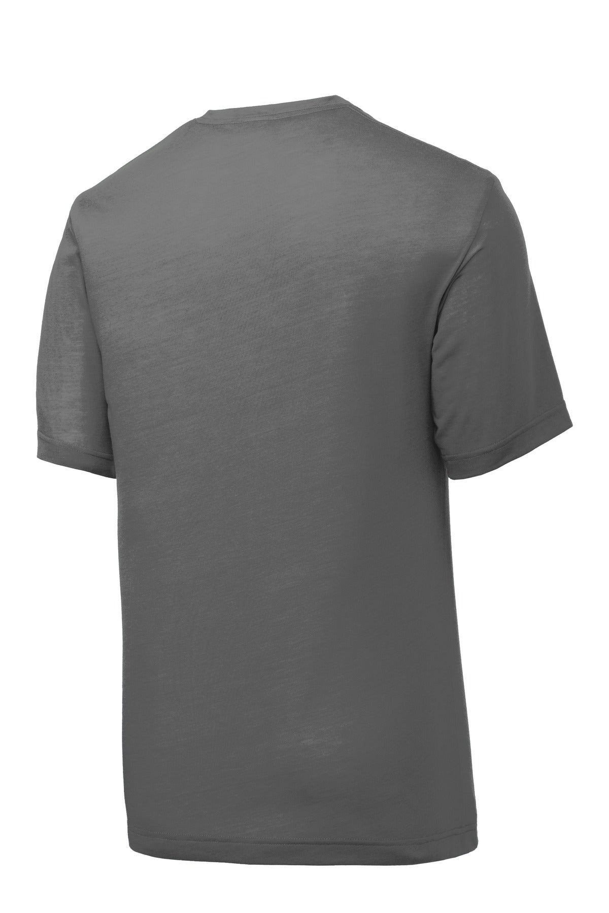 Unisex PosiCharge Competitor Cotton Touch Tee - Dark Smoke Gray
