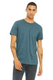 Bella + Canvas 3001CVC - Unisex Heather CVC T-Shirt - Heather Deep Teal