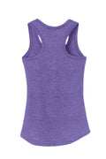 Women's Perfect Tri Racerback Tank - Purple Frost
