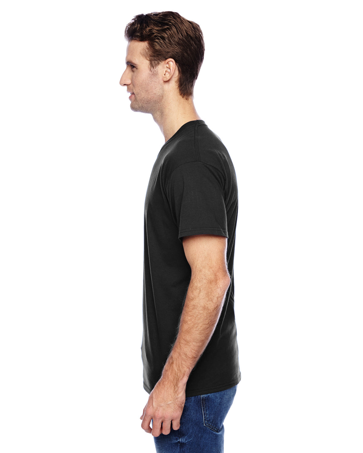 Unisex CVC X-Temp® Performance T-Shirt - Black
