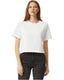 American Apparel 102AM - Women's Fine Jersey Boxy T-Shirt - White