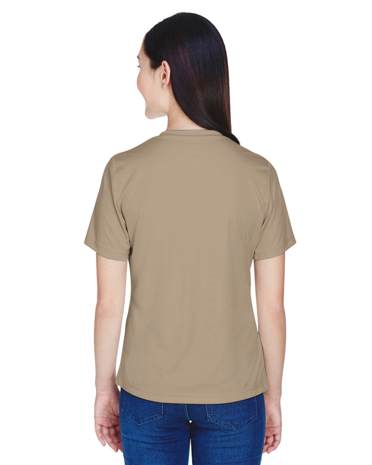 Women's Zone Performance T-Shirt - Desert Khaki