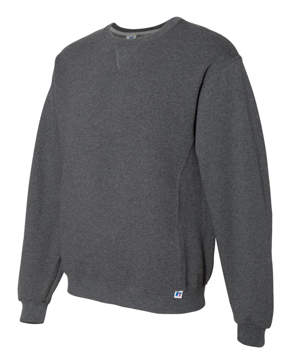 Dri Power® Crewneck Sweatshirt - Black Heather