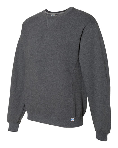 Dri Power® Crewneck Sweatshirt - Black Heather