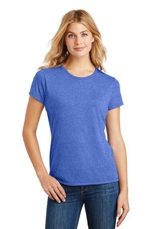 Women's Perfect Tri Tee - Royal Frost
