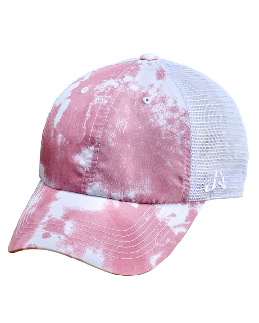 Unisex Offroad Cap - Dusty Rose Tie Dye