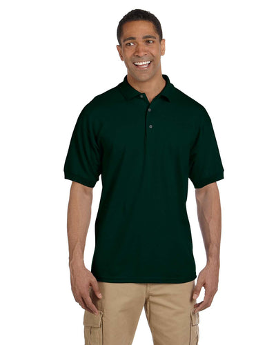 Unisex Ultra Cotton®  Piqué Polo - Forest Green