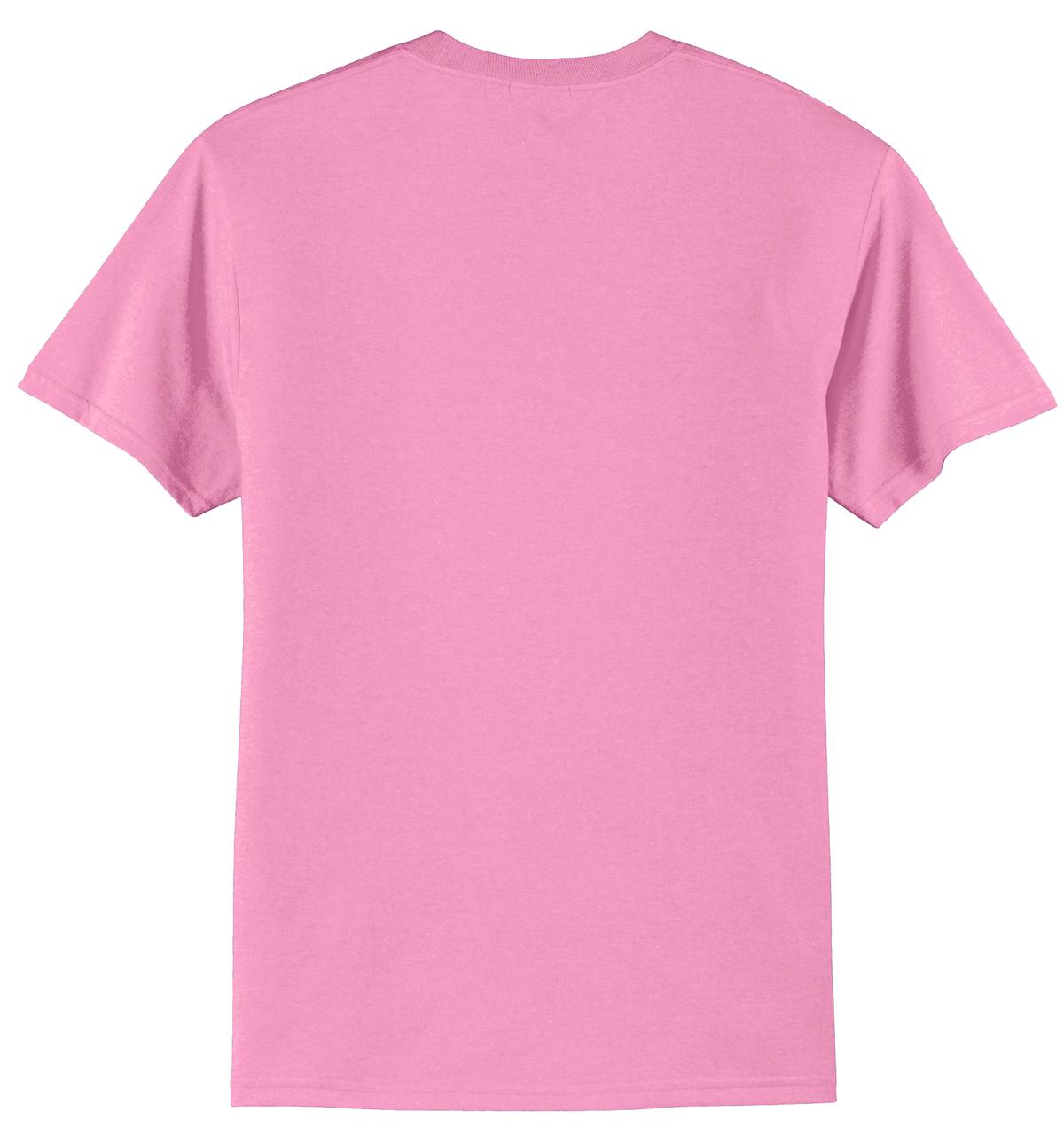 Unisex Core Blend Tee - Candy Pink