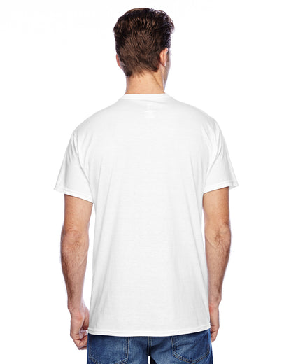 Unisex CVC X-Temp® Performance T-Shirt - White