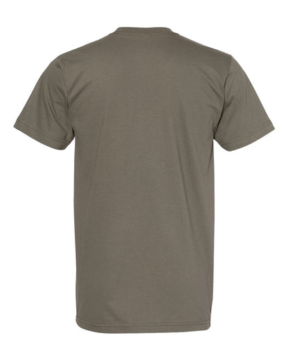 Unisex Fine Jersey Short-Sleeve T-Shirt - Lieutenant