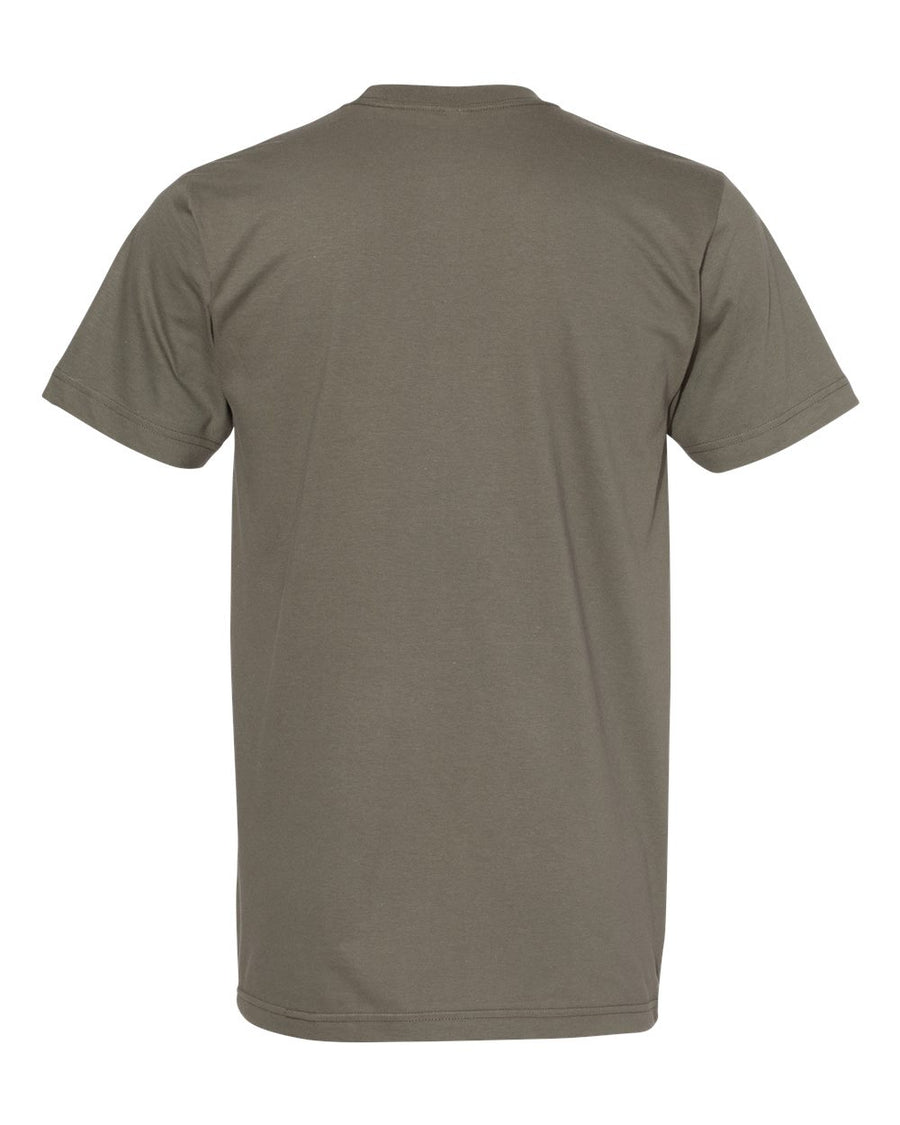 Unisex Fine Jersey Short-Sleeve T-Shirt - Lieutenant