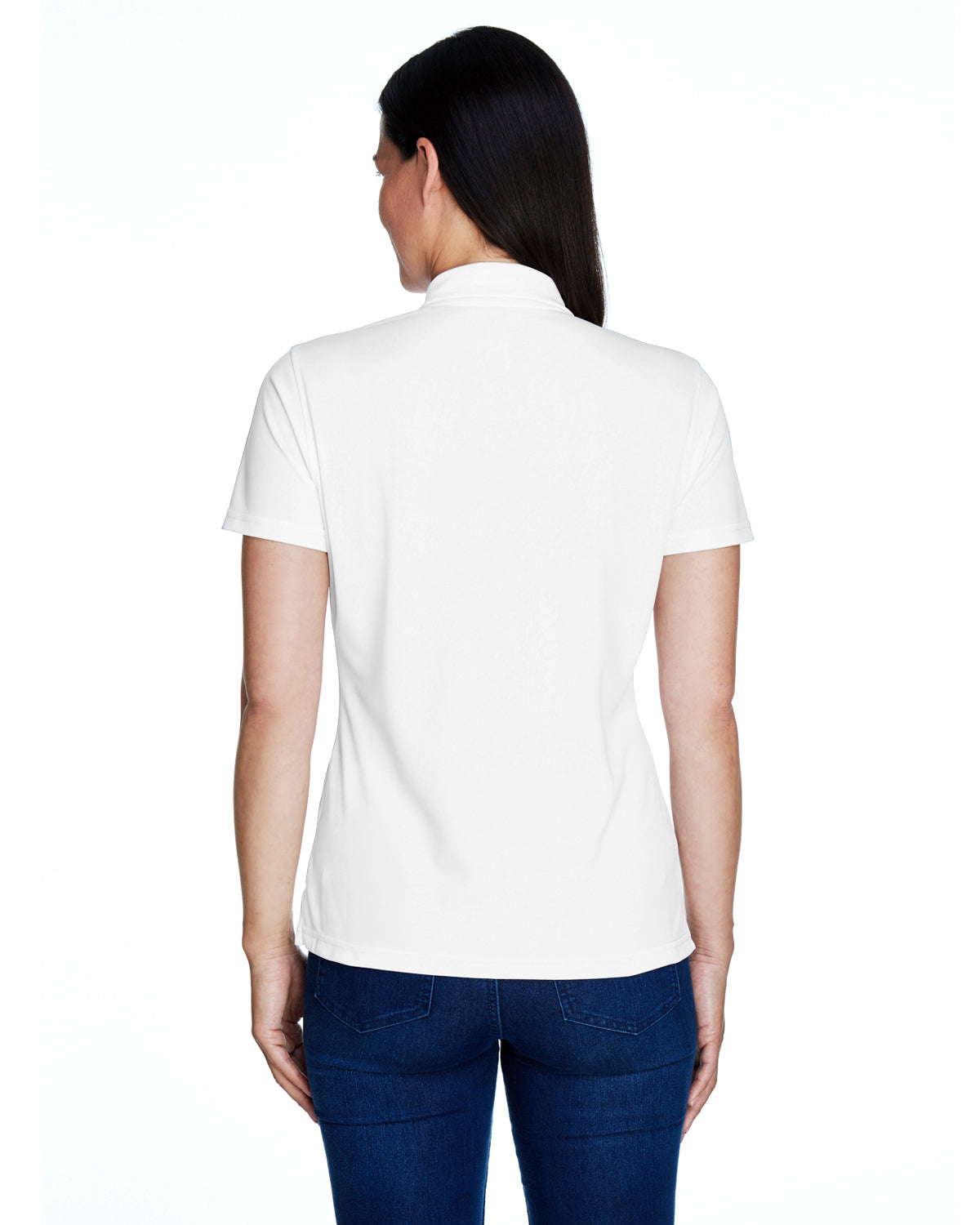 Women's Command Snag Protection Polo - White