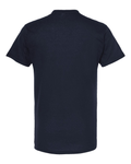 Unisex Poly-Rich V-Neck Tee - Navy