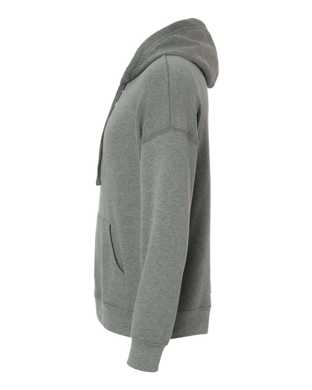 Unisex Sponge Fleece Pullover DTM Hoodie - Heather Deep