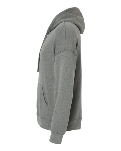 Unisex Sponge Fleece Pullover DTM Hoodie - Heather Deep