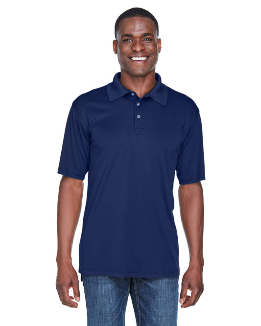 Men's Cool & Dry Sport Performance Interlock Polo - Navy