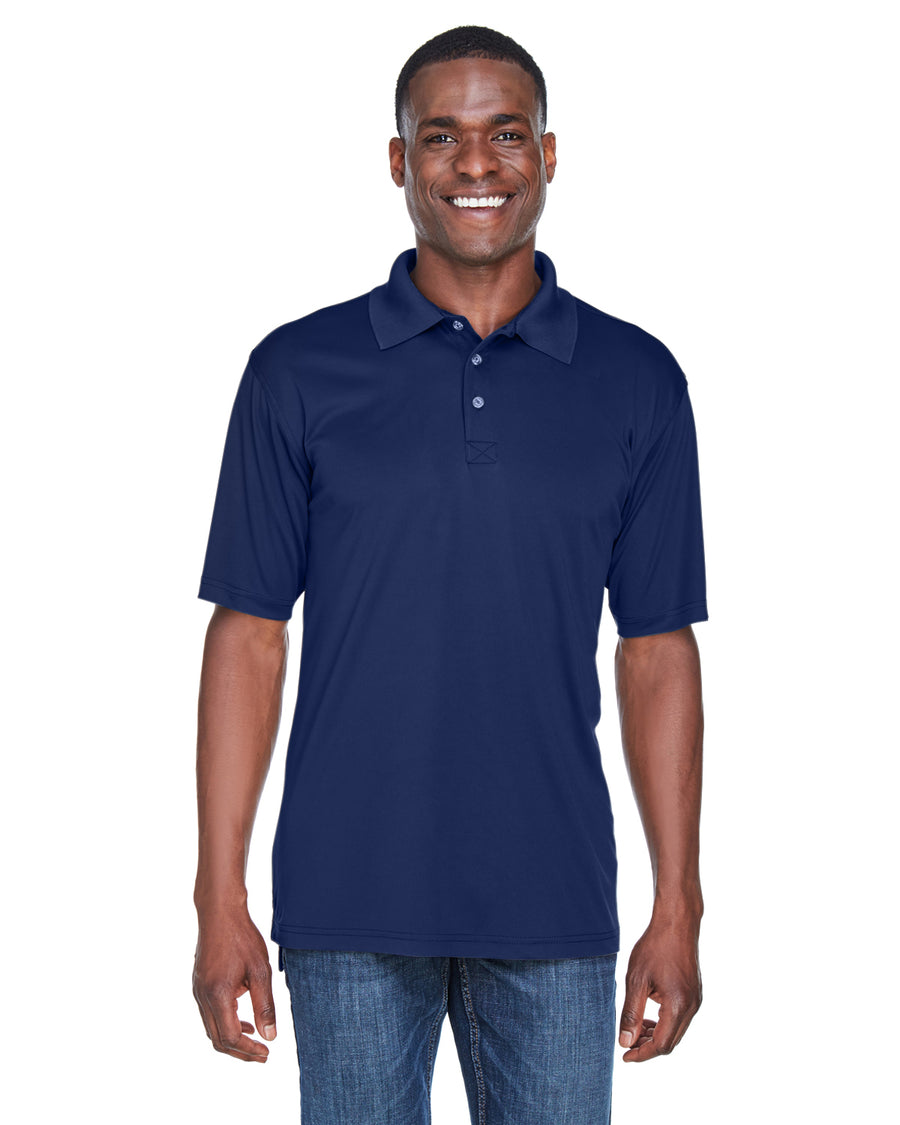 Men's Cool & Dry Sport Performance Interlock Polo - Navy