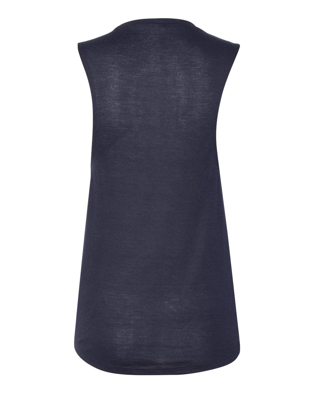 Women's Flowy Scoop Muscle Tank - Midnight